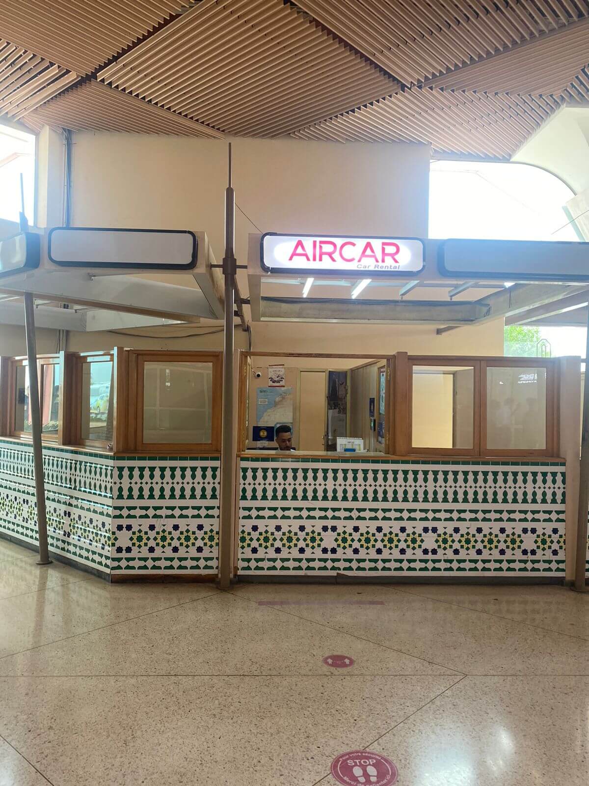 Agence de location aircar aéroport agadir