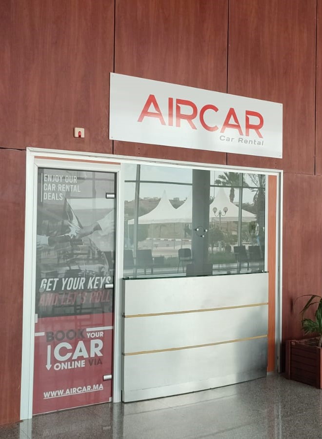 Aircar - Location de voiture au Maroc