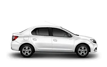Dacia logan blanche