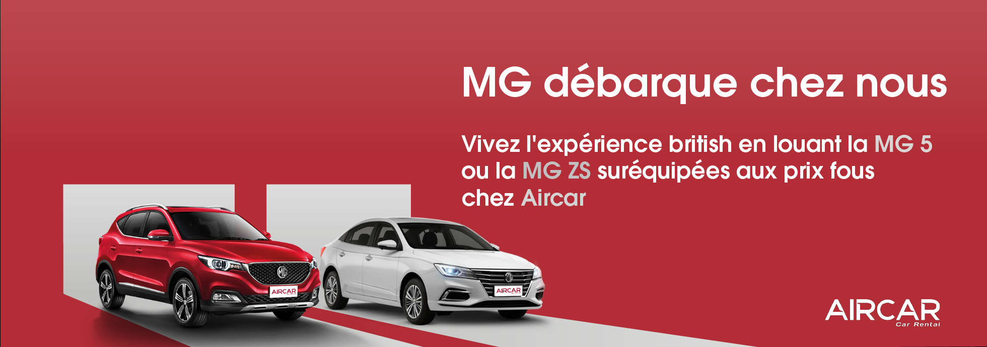 Aircar - Location de voiture au Maroc