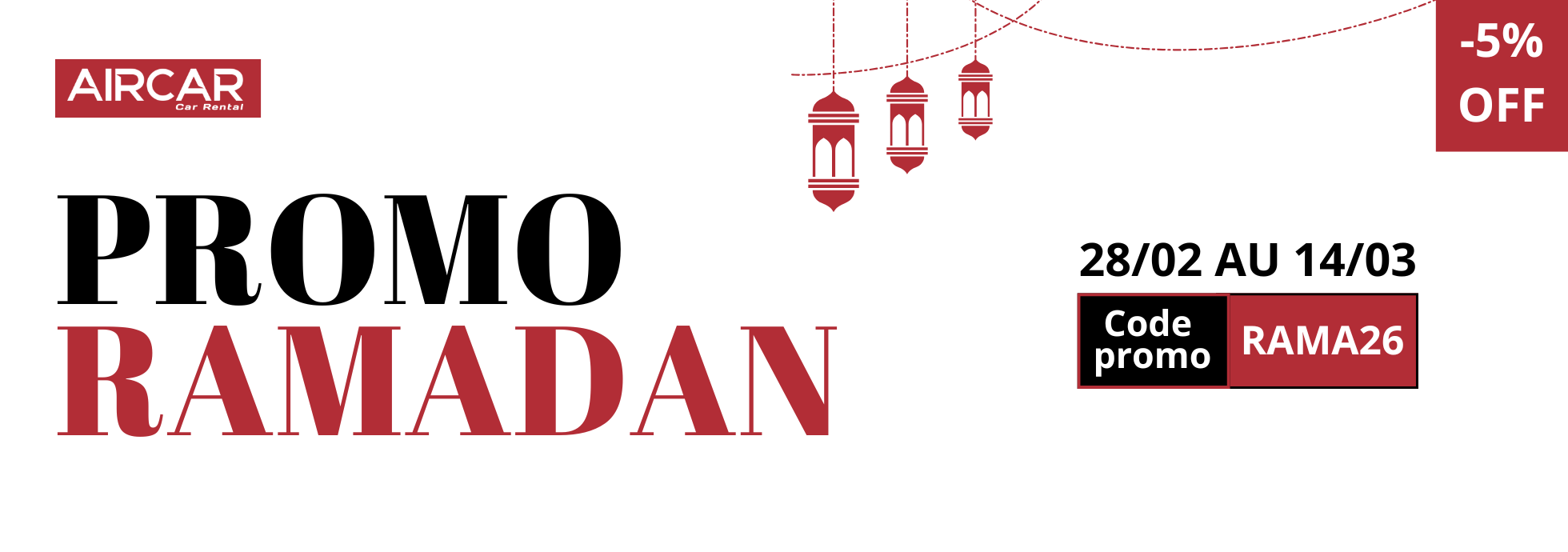 Aircar - Location de voiture au Maroc